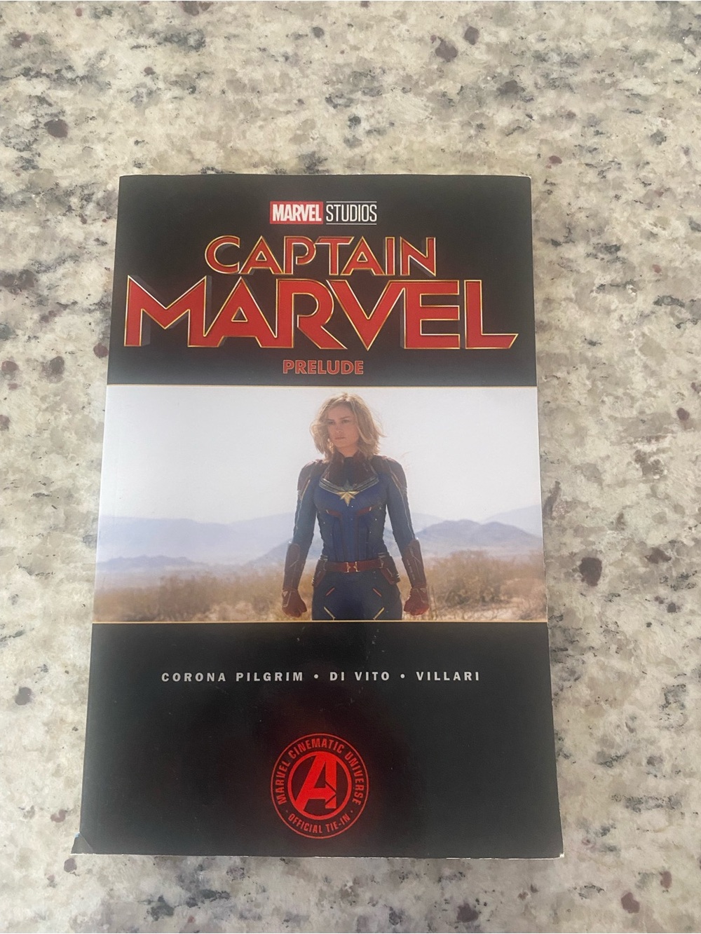 Marvel's Captain Marvel Prelude Graphic Novel Comic Book